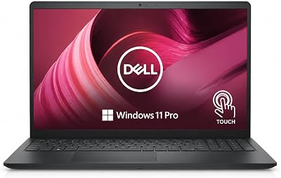Dell 15 Touchscreen Laptop - 32GB DDR5 4400 MT/s 1TB Intel Core I5-1334U