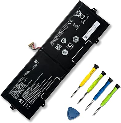 SUNNEAR AA-PBMN4VN Laptop Battery Compatible with Samsung Galaxy Book Pro 360 15 15.6” NP950XDB NP950XDB-KA1US NP950XDB-KB1US NP950QDB Series BA43-00398 BA4300398 BA43-00398A 15.44V 68Wh 4405mAh