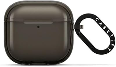 CASETiFY Impact Case for AirPods 4/5 - Black