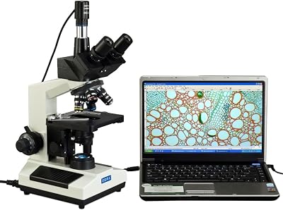 OMAX M837L-C02 1000X Biological Trinocular Replaceable LED Microscope