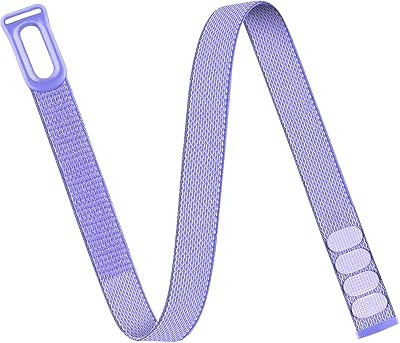 Zspoly Bicep Band Compatible with Fitbit Air, Adjustable Nylon Armband
