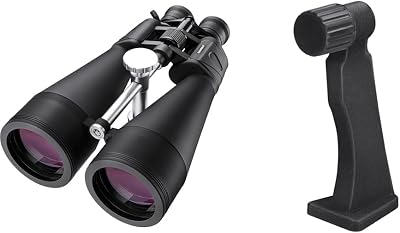BARSKA 20-140x80 Gladiator Zoom Binoculars with Tripod Adaptor and Carrying Case