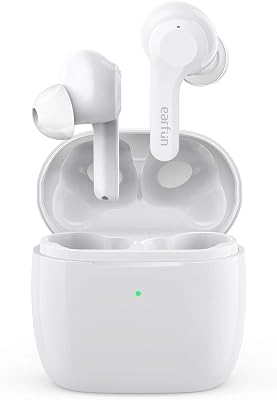 EarFun Air True Wireless Earbuds, Bluetooth Earbuds with 4 Mics Clear Call