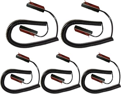 [5 Pack] Universal Coiled Security Cable Bulk Pricing Available