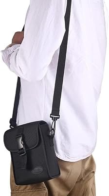 ZGYDNM Telescope Accessories Set 32/42/50mm Binoculars Bag Portable Camera Bag Messenger Bag Binocular Belt Telescope Camera (Color : Binoculars 50mm)