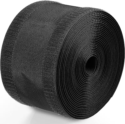 Syhood Carpet Cord Cover Floor Cable Protector, 4 Inch X 100 Feet, Black