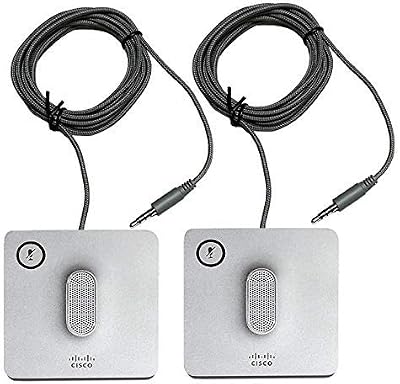 Cisco Wired Microphone Kit - microphone (CP-8832-MIC-WIRED=) (Renewed)