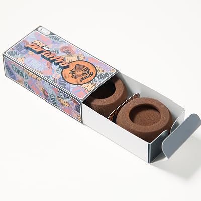 YAXI EARPADS for Koss PORTAPRO 2Pairs (Brown+Brown)